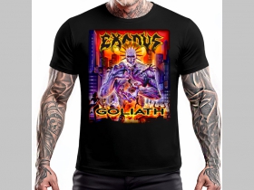 Exodus - čierne p&aacute;nske tričko 100%bavlna